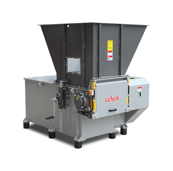 Single Shaft Shredder Genox - V Series-V600-1500