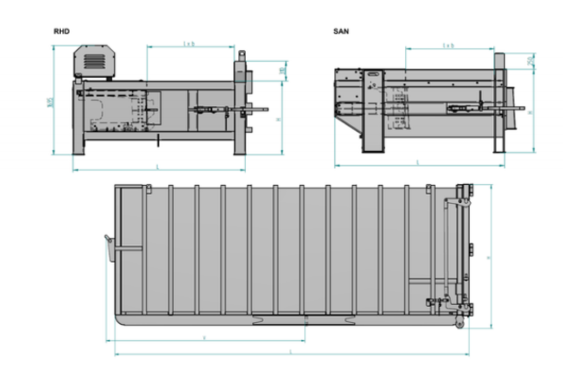 SAN - Static Compactor