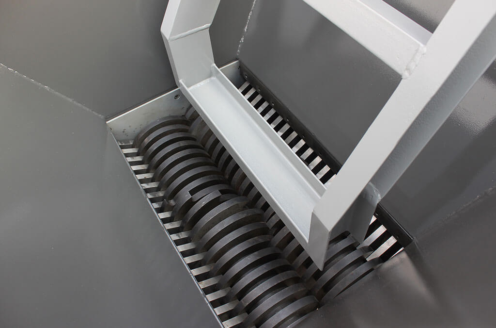 Twin Shaft Shredder Genox - M Series-M300-1200