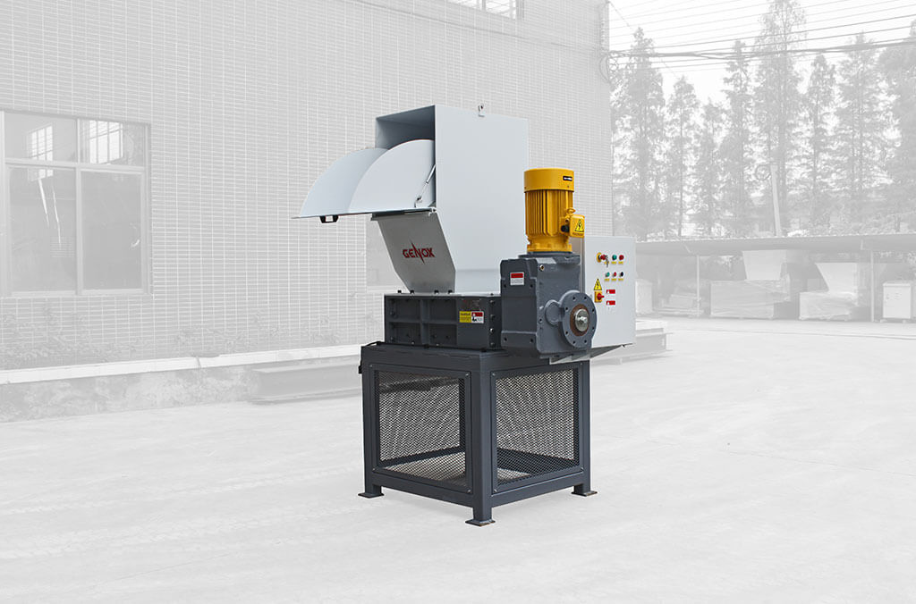 Twin Shaft Shredder Genox - M Series-M300-1200