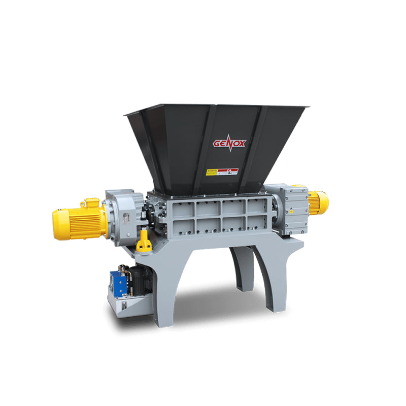 Twin Shaft Shredder Genox - M Series-M300-1200