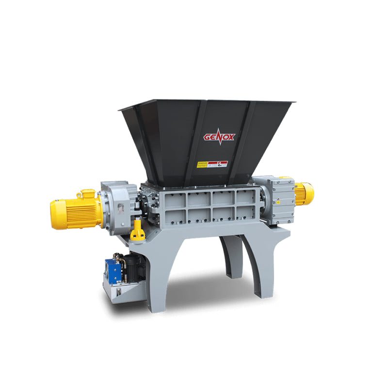 Twin Shaft Shredder Genox - M Series-M300-1200