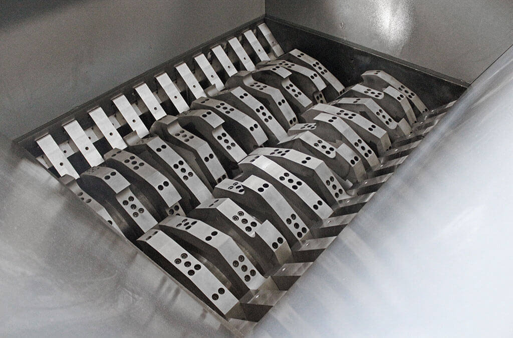 Tyre Shredder Genox - X Series - X1000-2500