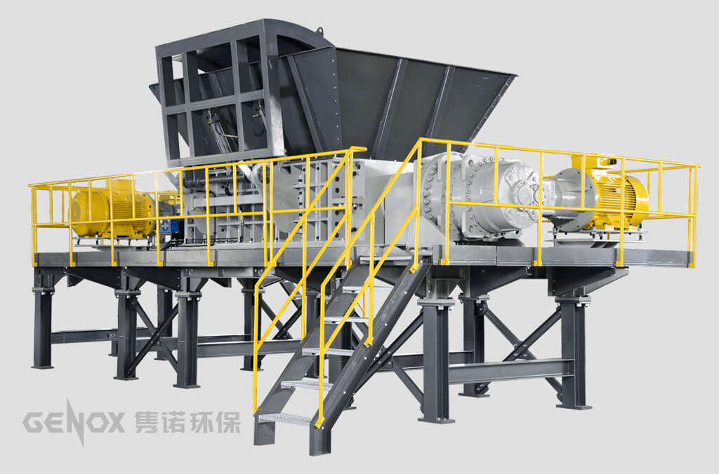 Tyre Shredder Genox - X Series - X1000-2500