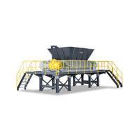 Tyre Shredder - X Series - X1000-2500