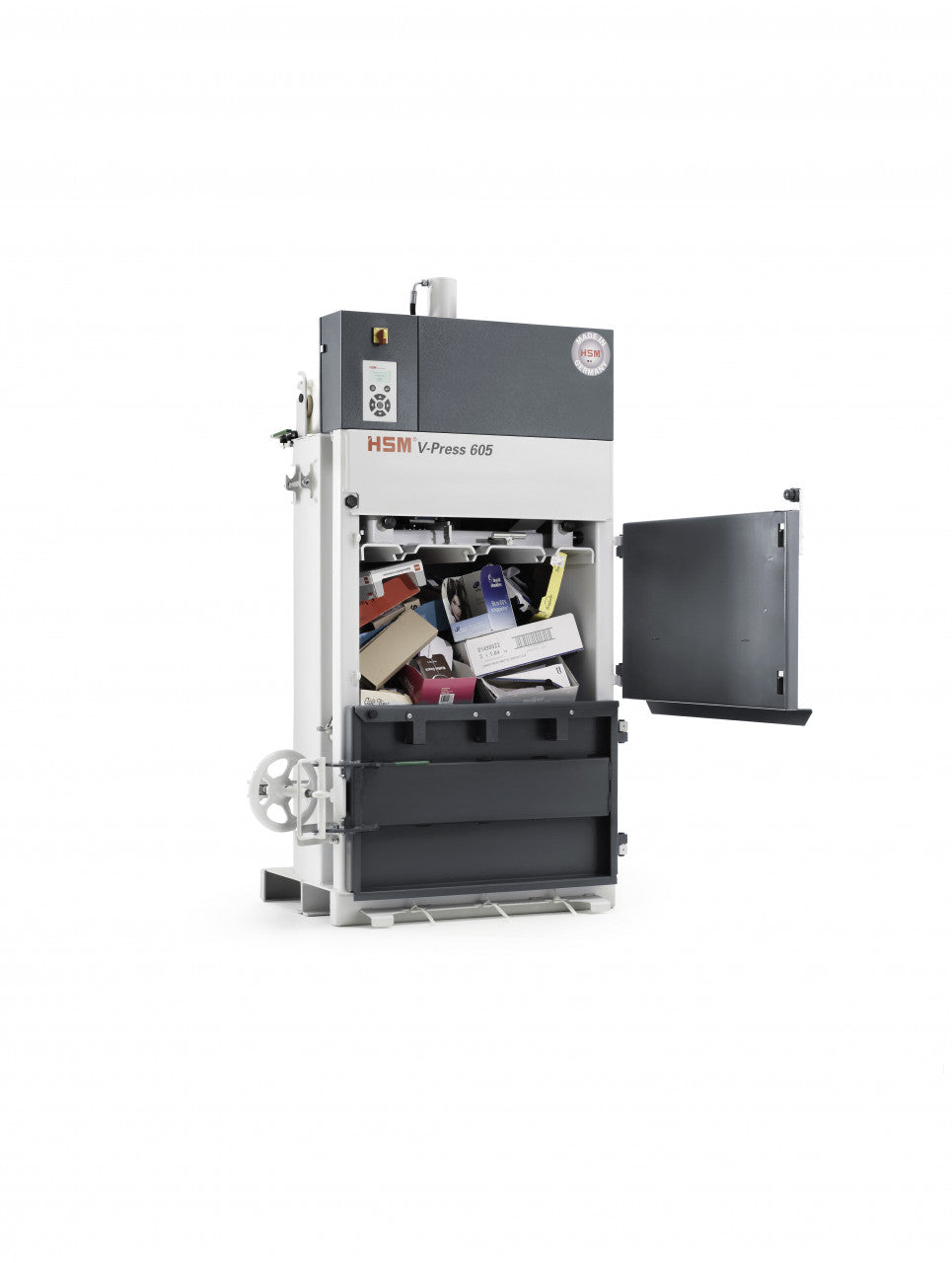 V-Press 605 Eco Vertical Baler