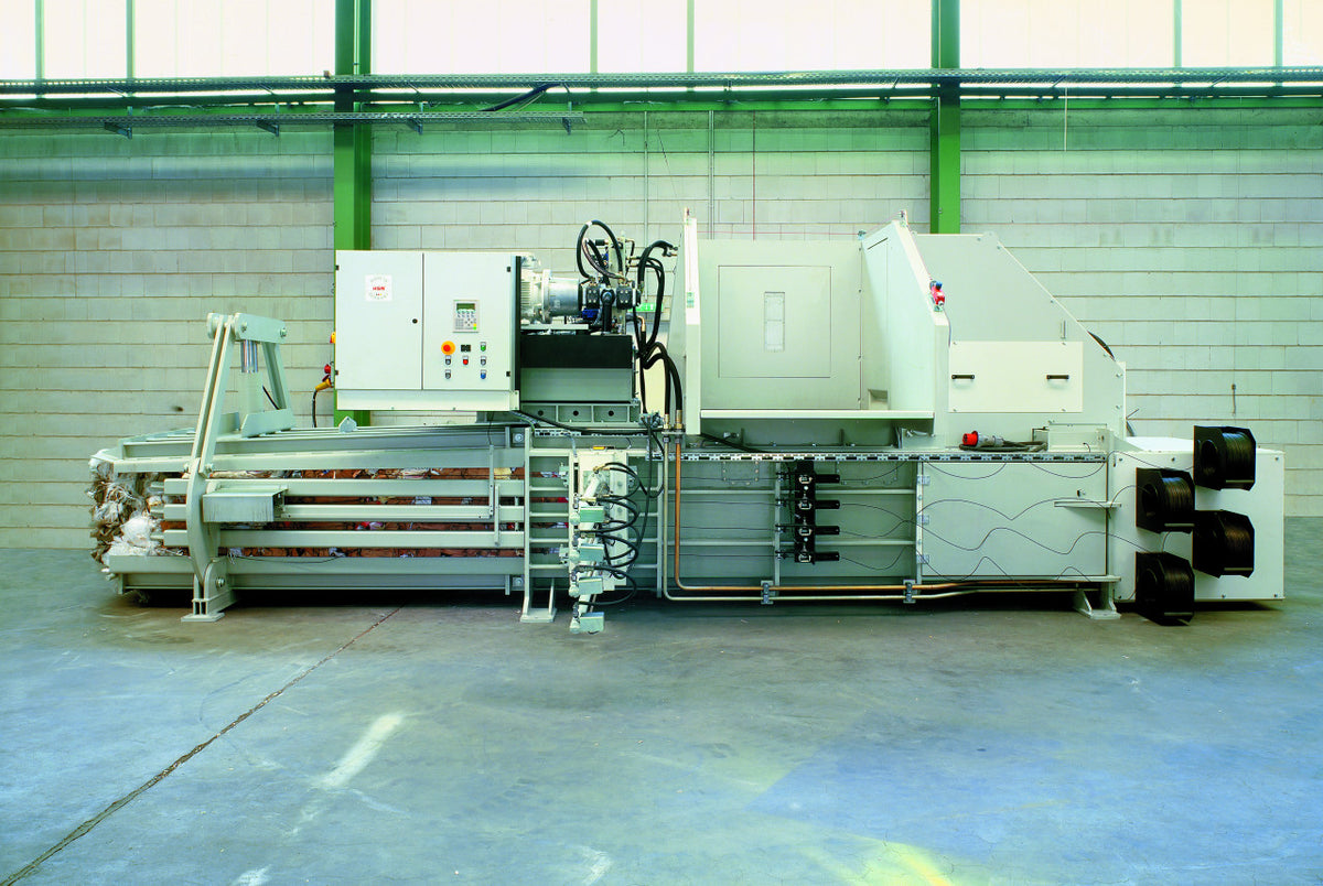 VK4812 Horizontal Auto Tie Baler