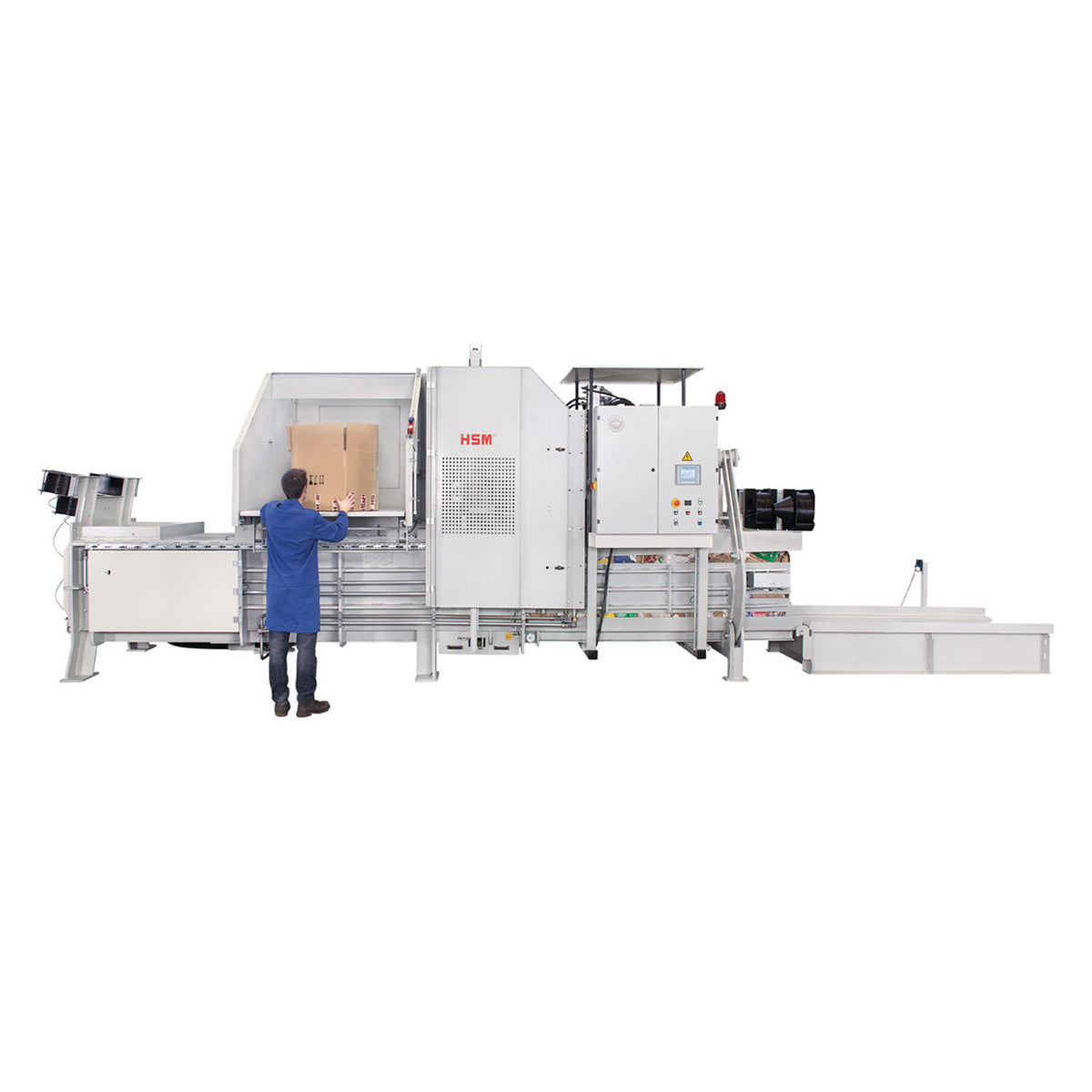 VK4812 Horizontal Auto Tie Baler