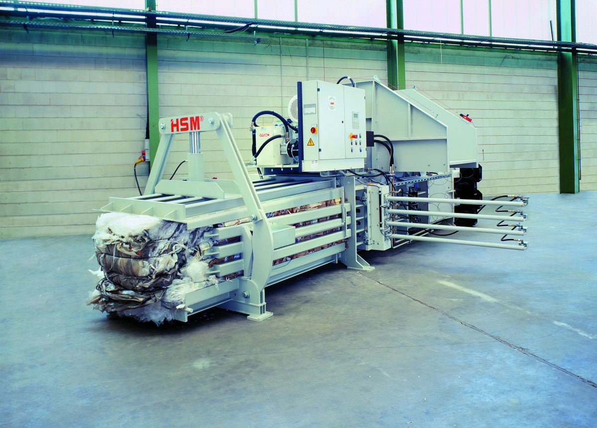 VK4812 Horizontal Auto Tie Baler