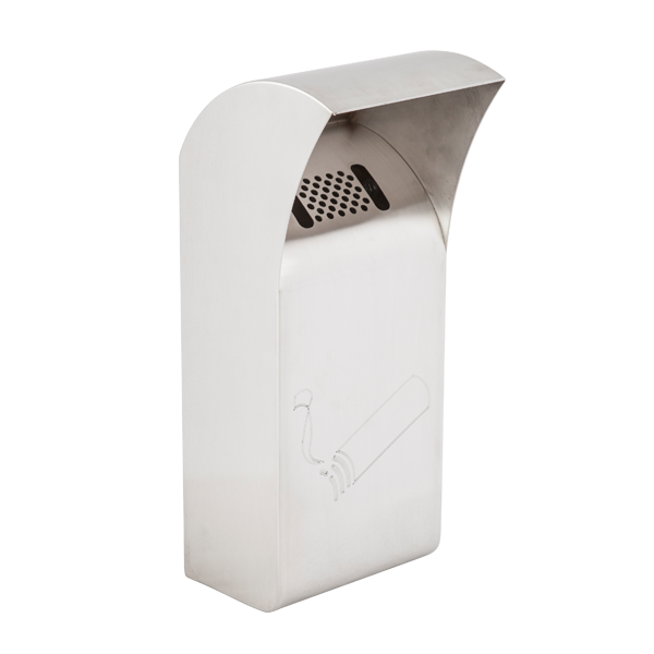Stainless Steel Ashtray Bin 1.7L - RB-WMAB-1.7