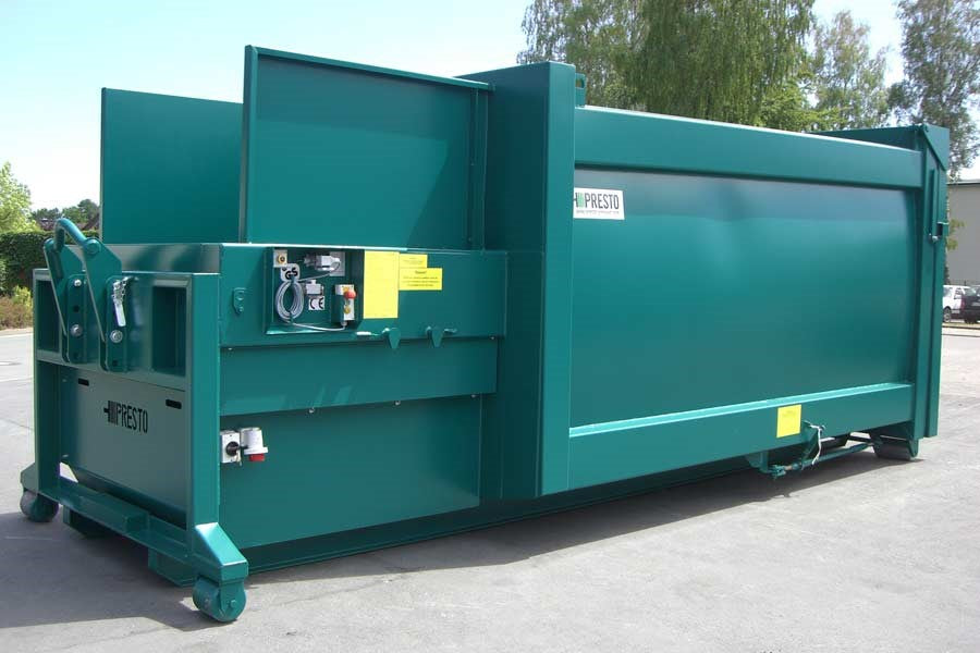 PHR - Wet Waste Compactor - Hook Lift