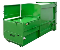 PSR - Wet Waste Compactor - Skip Lift