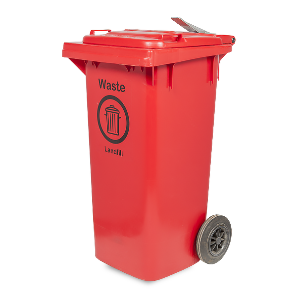 Wheelie Bin Security Stand 120L/140L