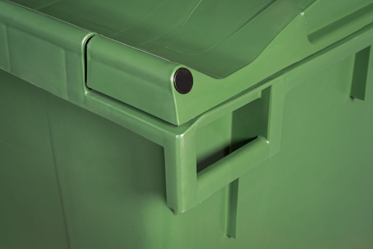 MGB1100 Plastic Wheelie Bin 1100L