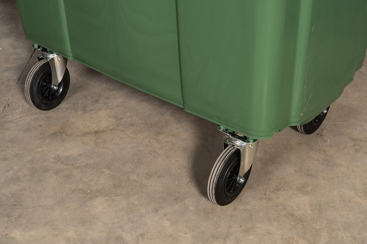 MGB1100 Plastic Wheelie Bin 1100L
