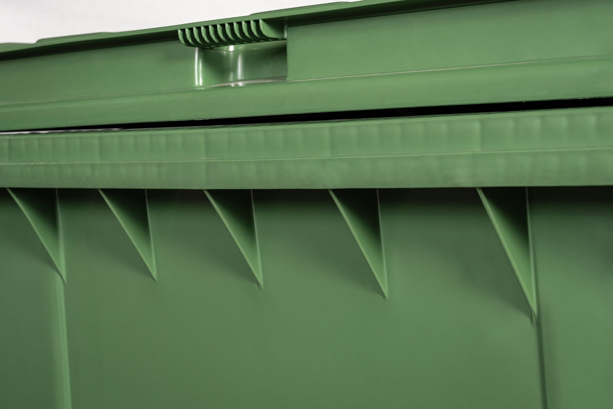 MGB1100 Plastic Wheelie Bin 1100L