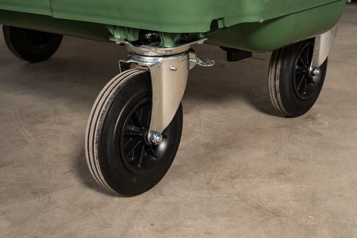 MGB1100 Plastic Wheelie Bin 1100L