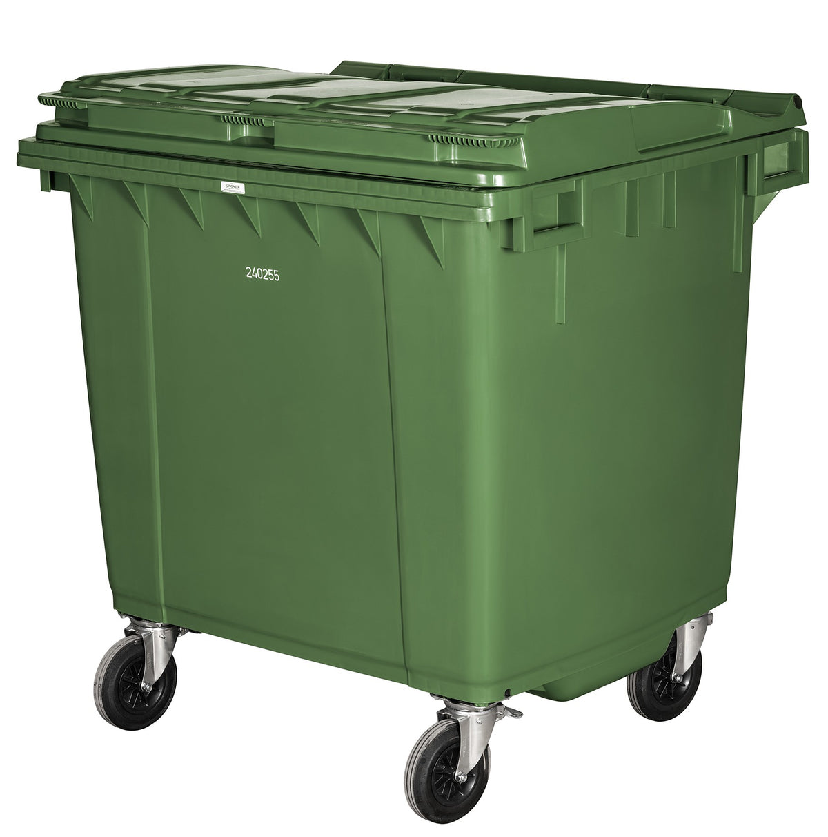 MGB1100 Plastic Wheelie Bin 1100L