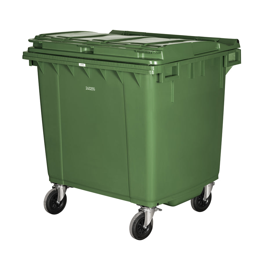 MGB1100 Plastic Wheelie Bin 1100L