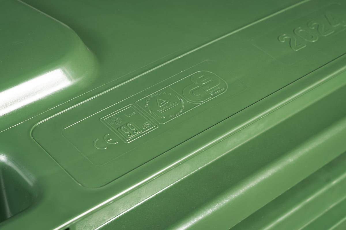 MGB120 Plastic Wheelie Bin 120L