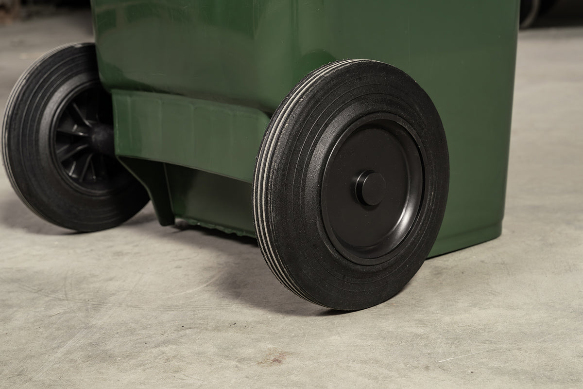 MGB120 Plastic Wheelie Bin 120L