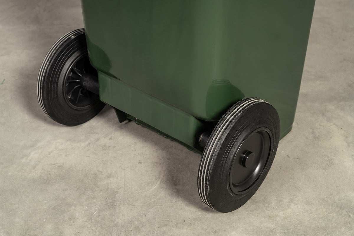 MGB120 Plastic Wheelie Bin 120L