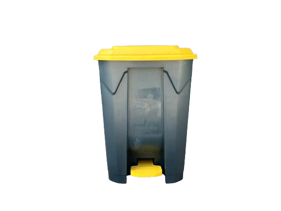 Step Open Dustbin