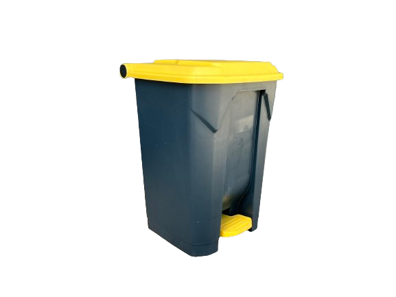 Step Open Dustbin