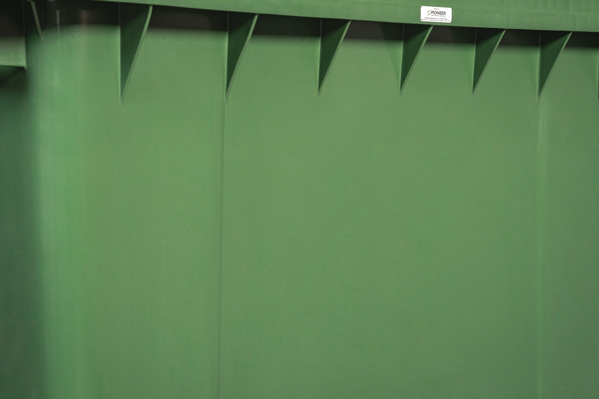 MGB660 Plastic Wheelie Bin 660L