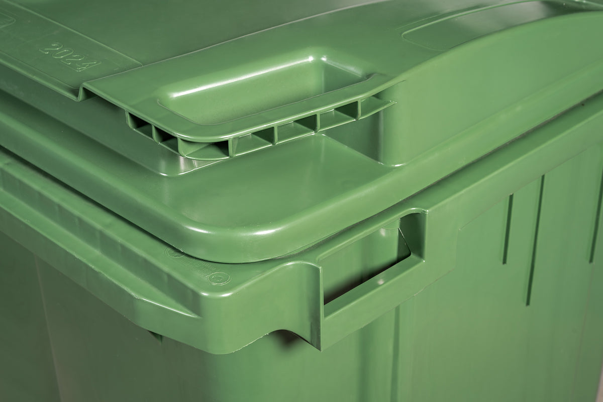 MGB660 Plastic Wheelie Bin 660L