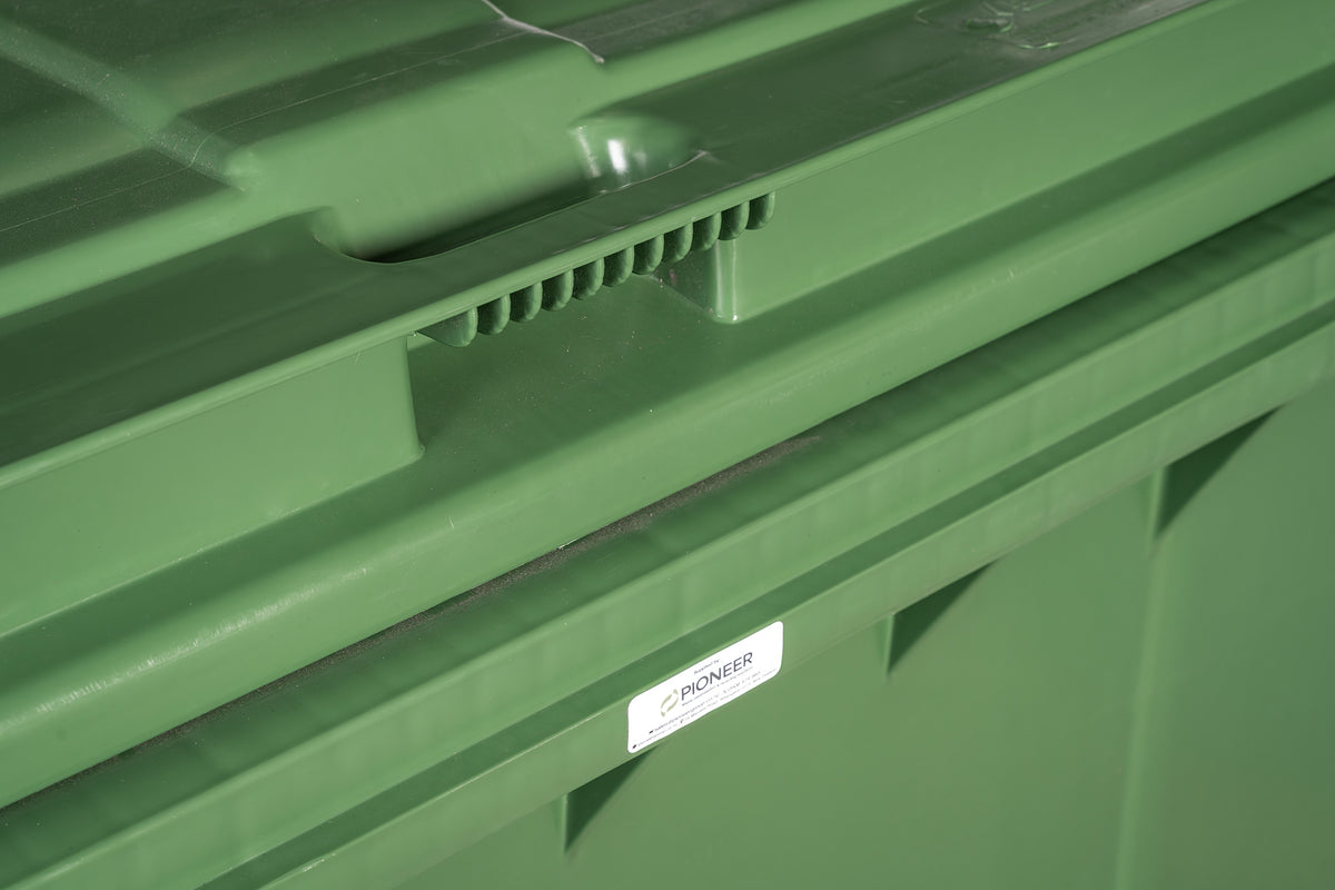 MGB660 Plastic Wheelie Bin 660L