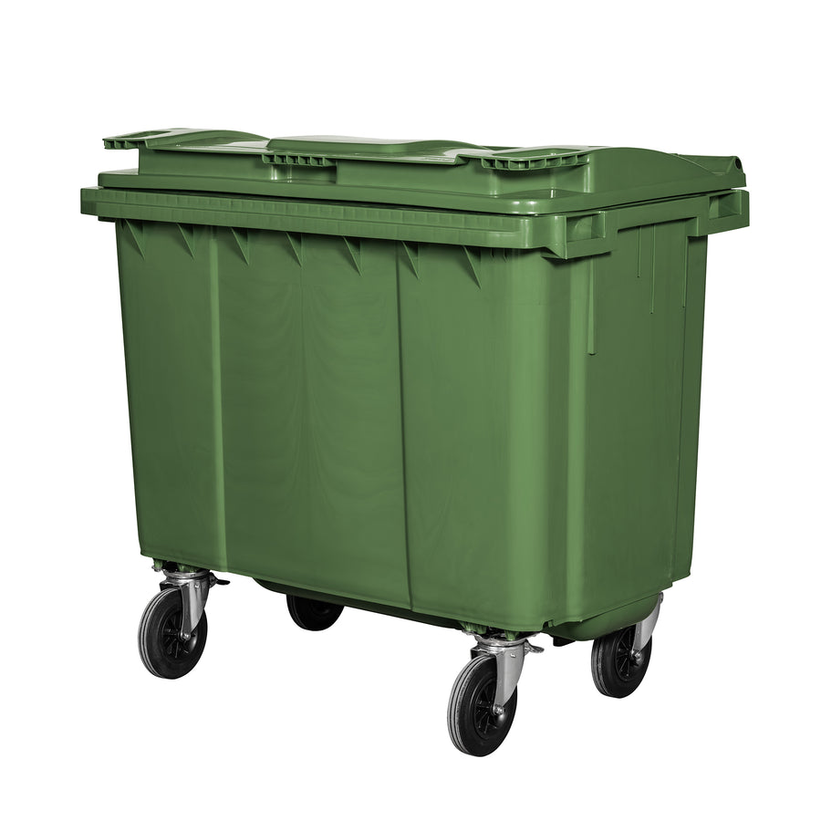 MGB660 Plastic Wheelie Bin 660L