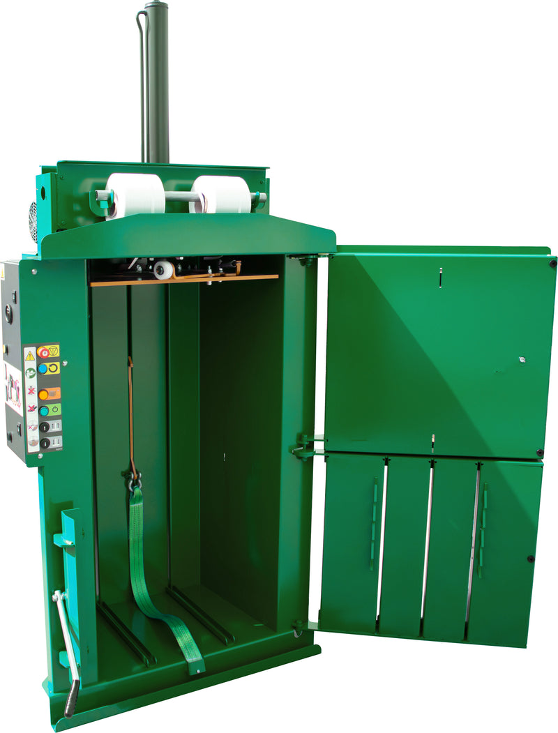 PB75 Vertical Baler - Automatic