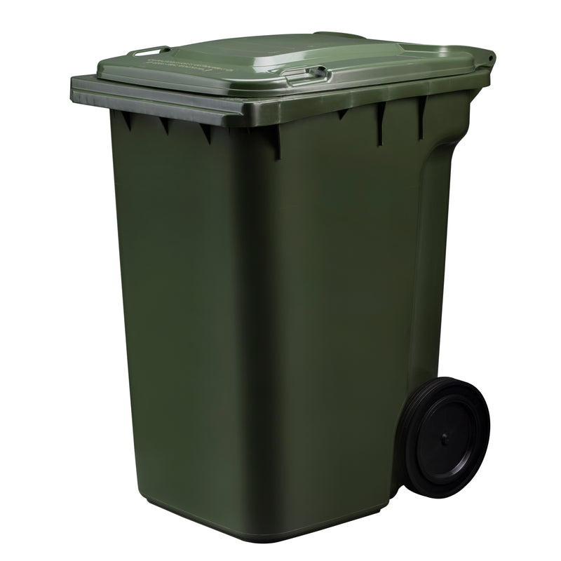 MGB360 Plastic Wheelie Bin 360L