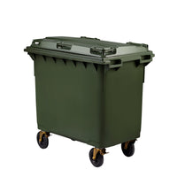 MGB660 Plastic Wheelie Bin 660L