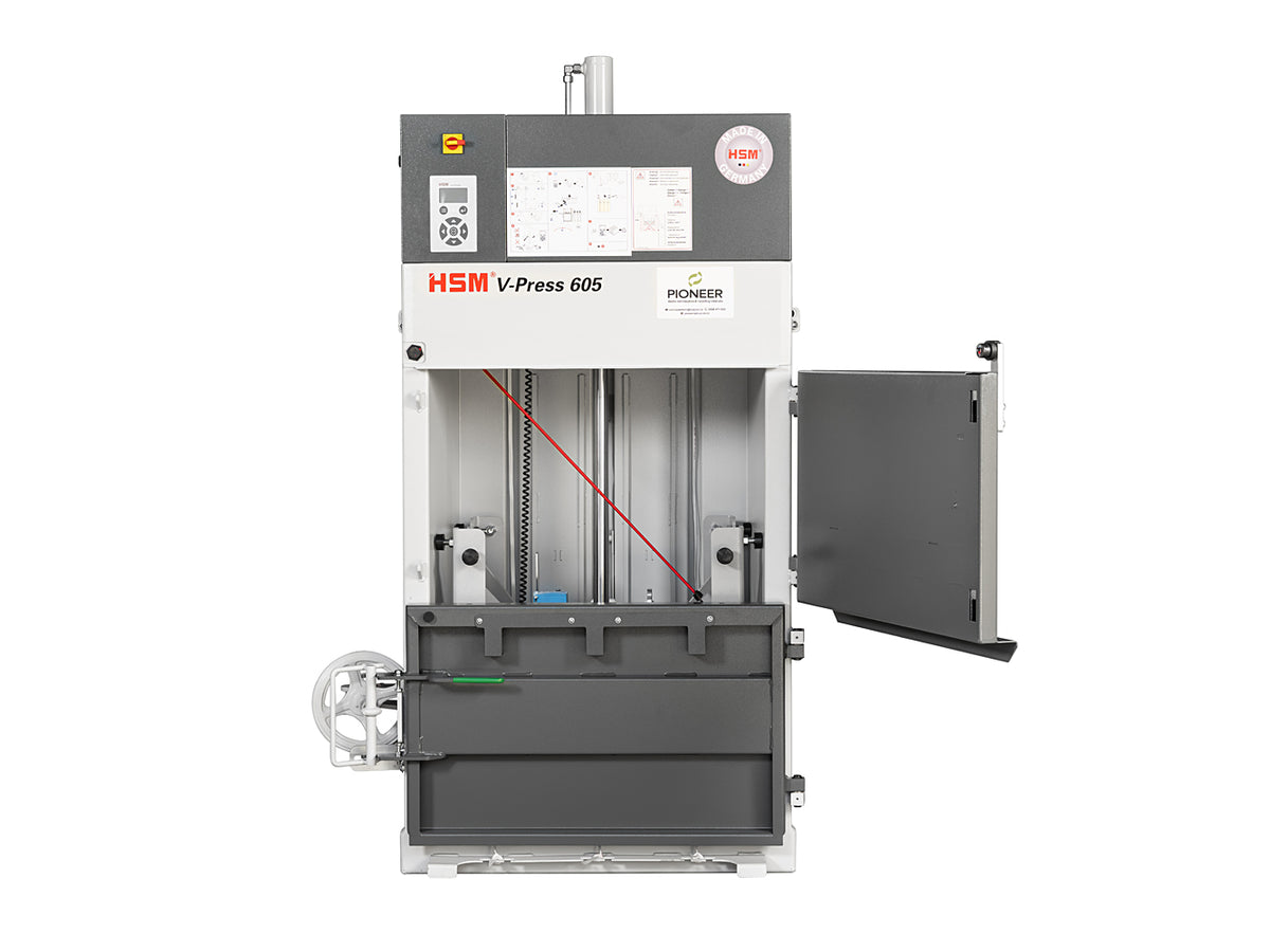 V-Press 605 Eco Vertical Baler