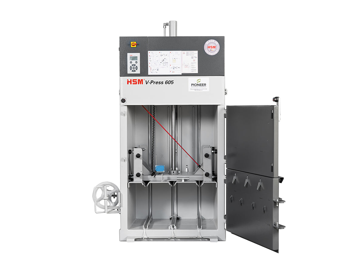 V-Press 605 Eco Vertical Baler