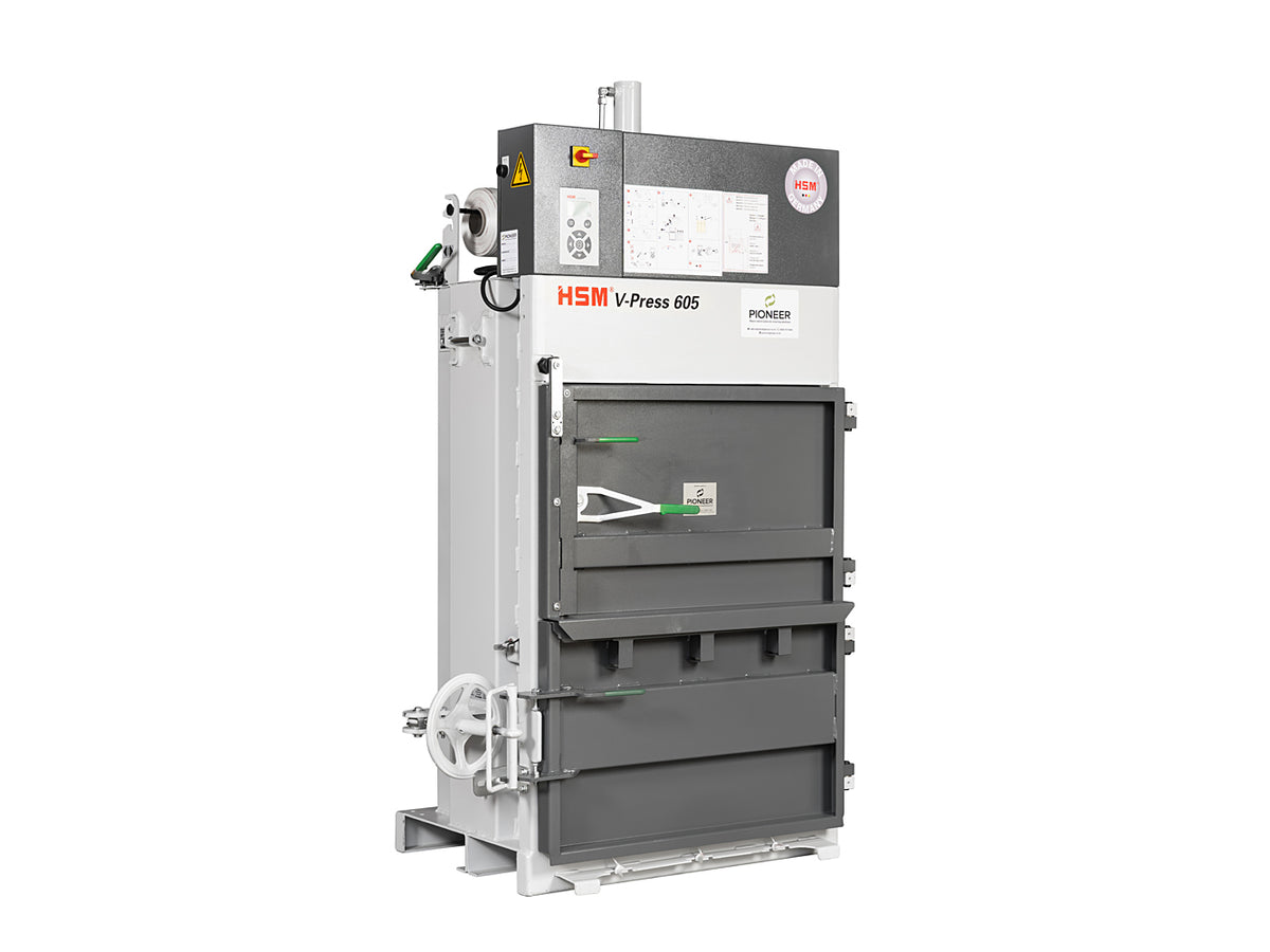 V-Press 605 Eco Vertical Baler