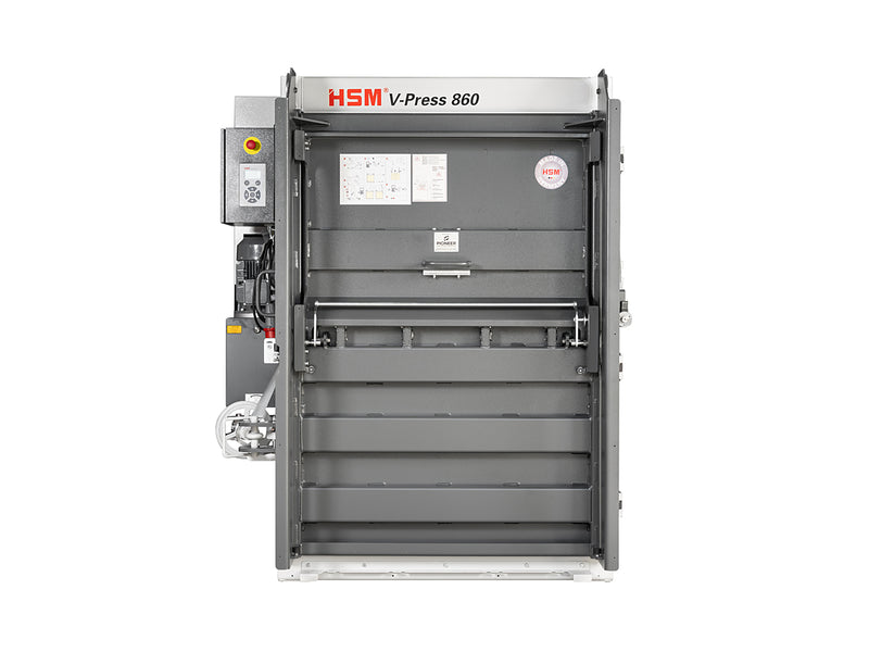 V-Press 860 Plus Vertical Baler - High Density