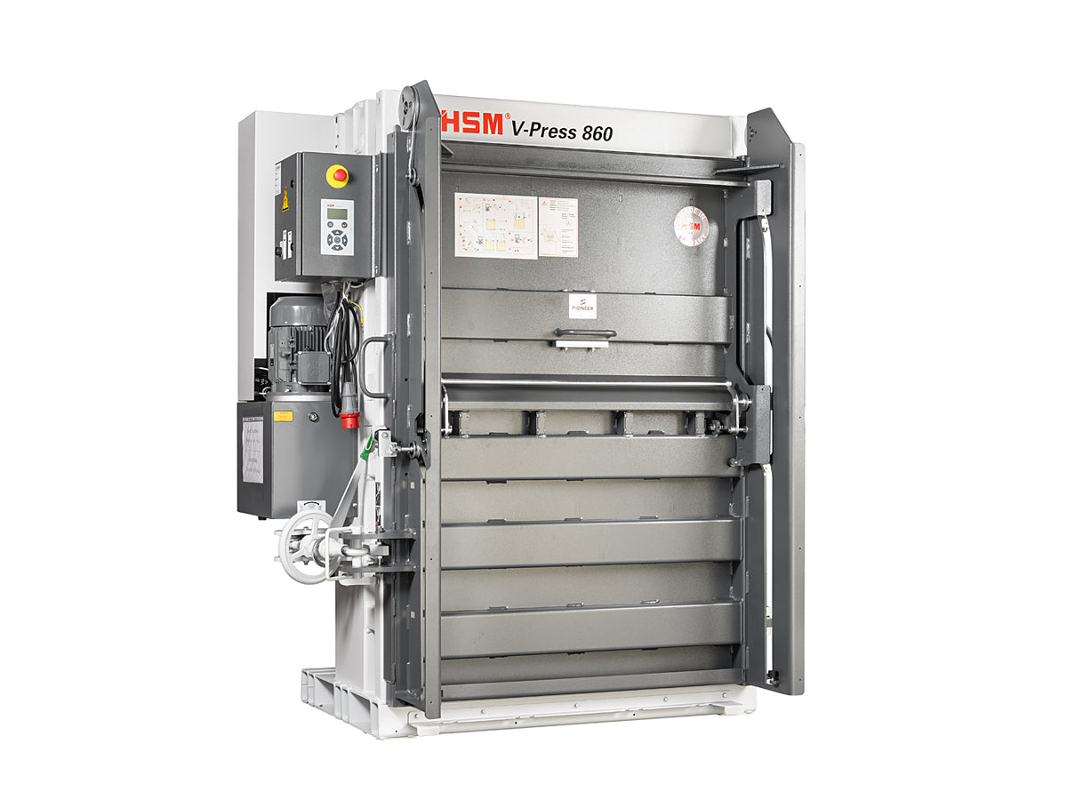 V-Press 860 Plus Vertical Baler - High Density