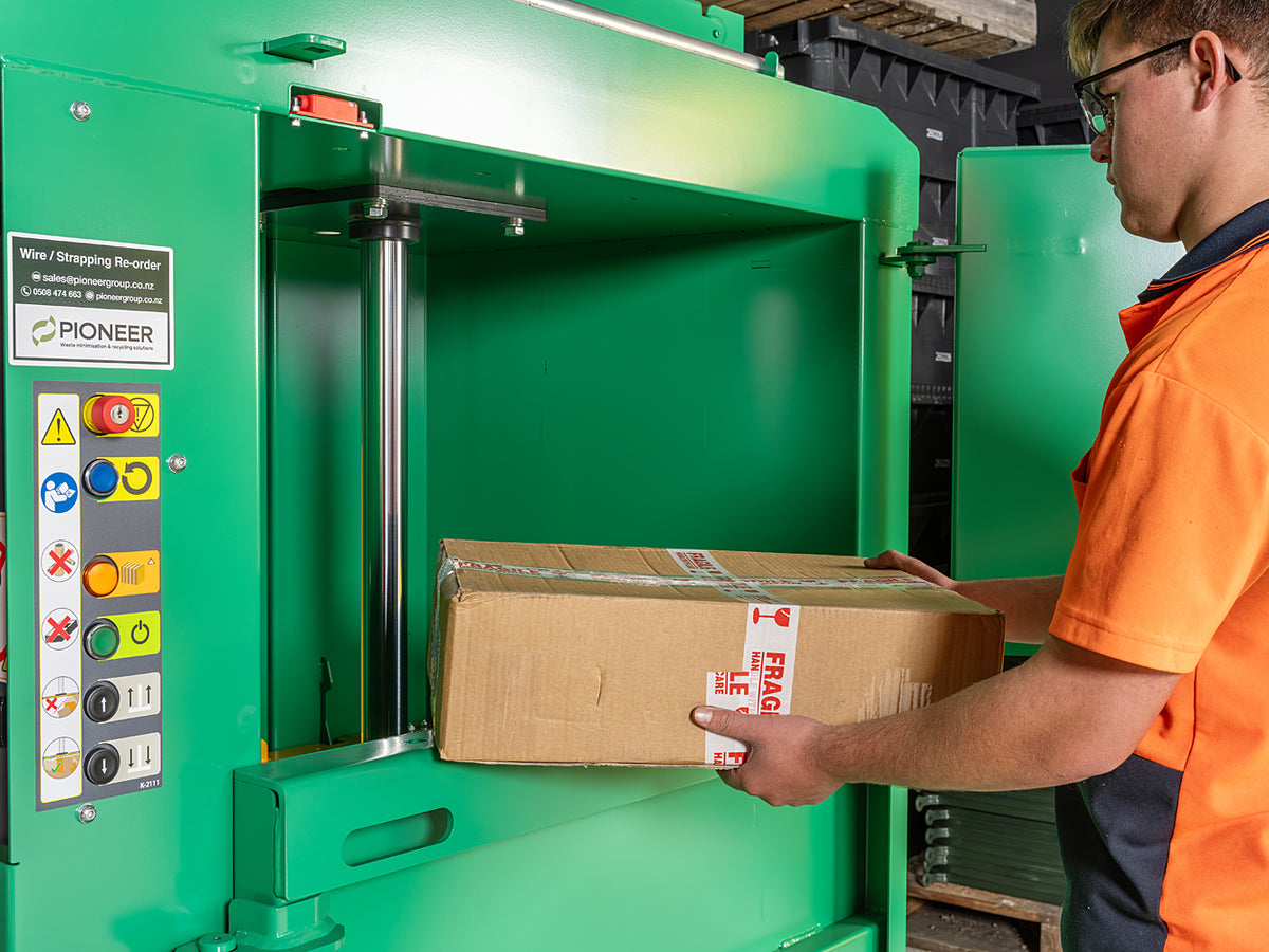 PB100 Vertical Baler