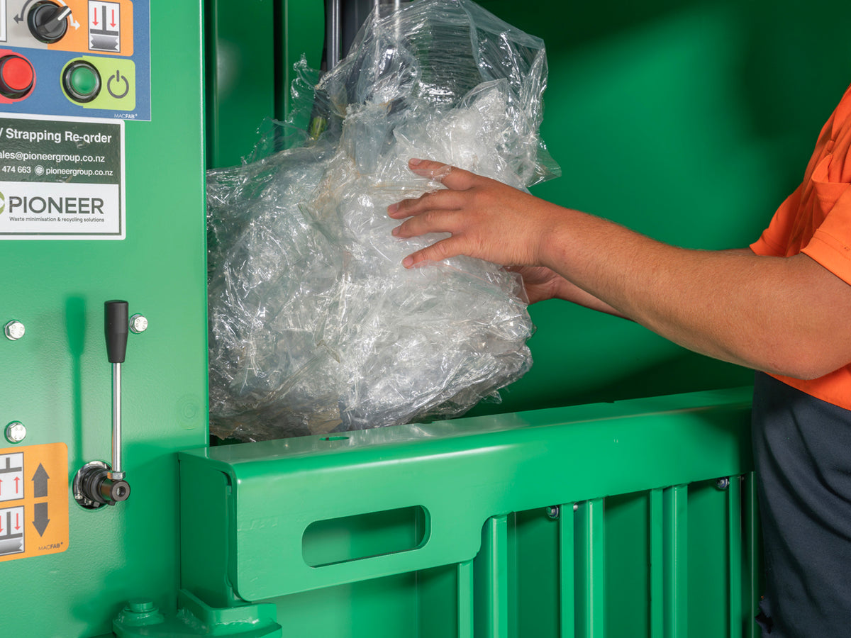 PB150 Vertical Baler