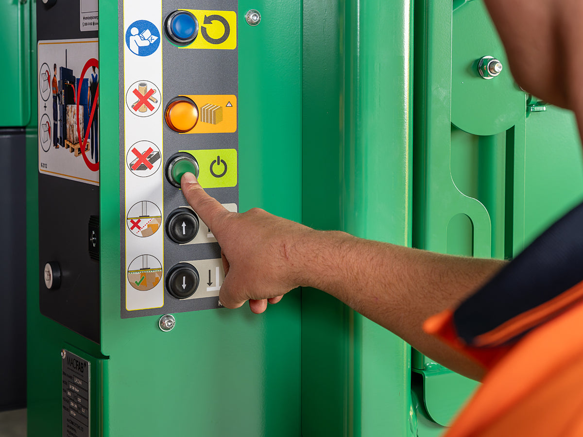 PB300 Vertical Baler