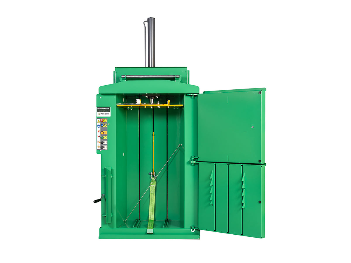 PB75 Vertical Baler - Automatic