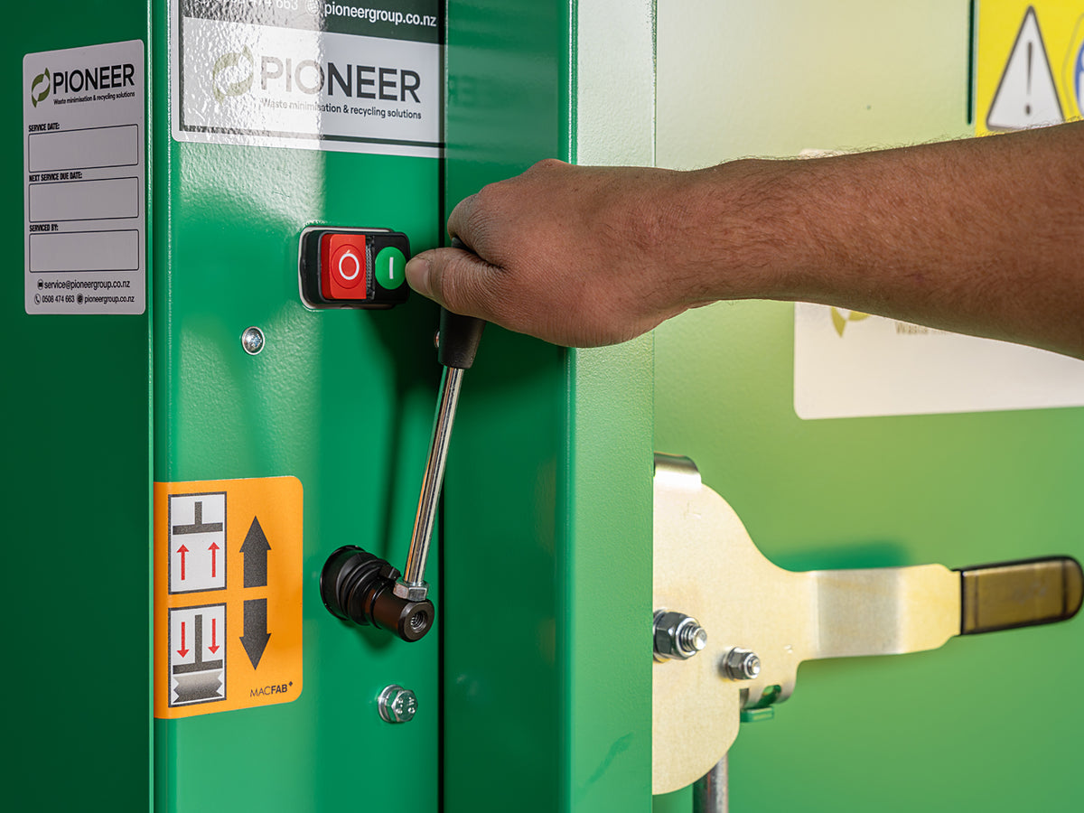 PB75 Vertical Baler - Standard