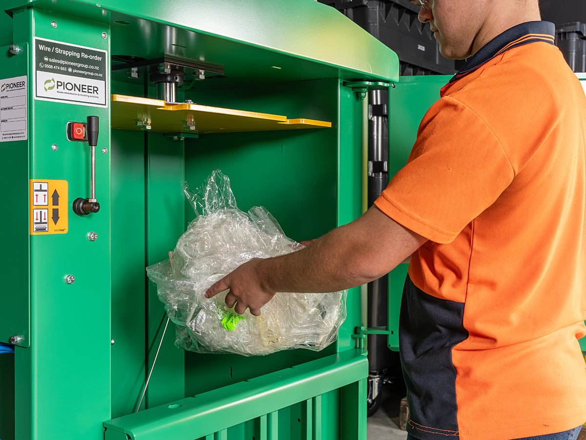 PB75 Vertical Baler - Standard