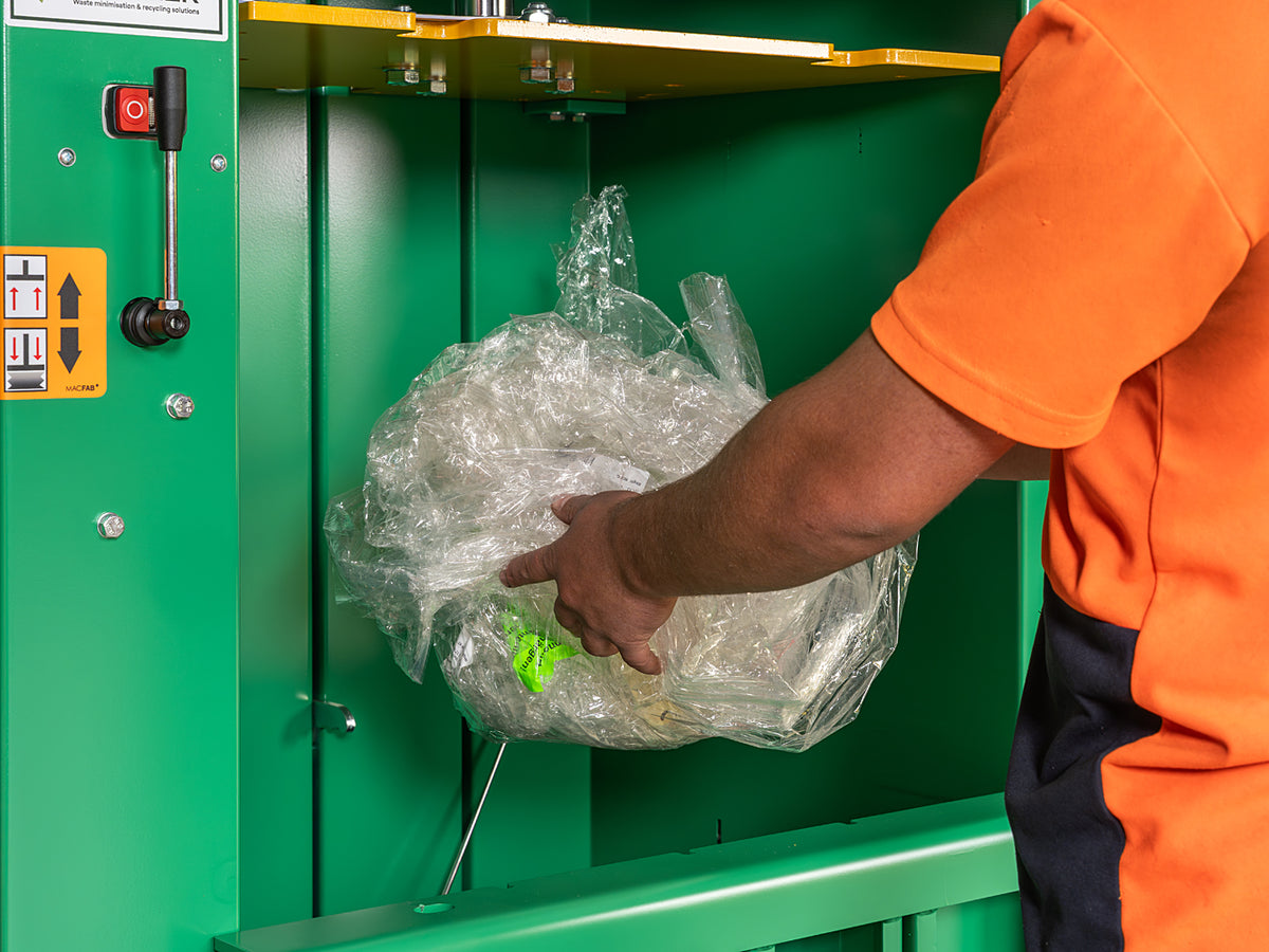 PB75 Vertical Baler - Standard