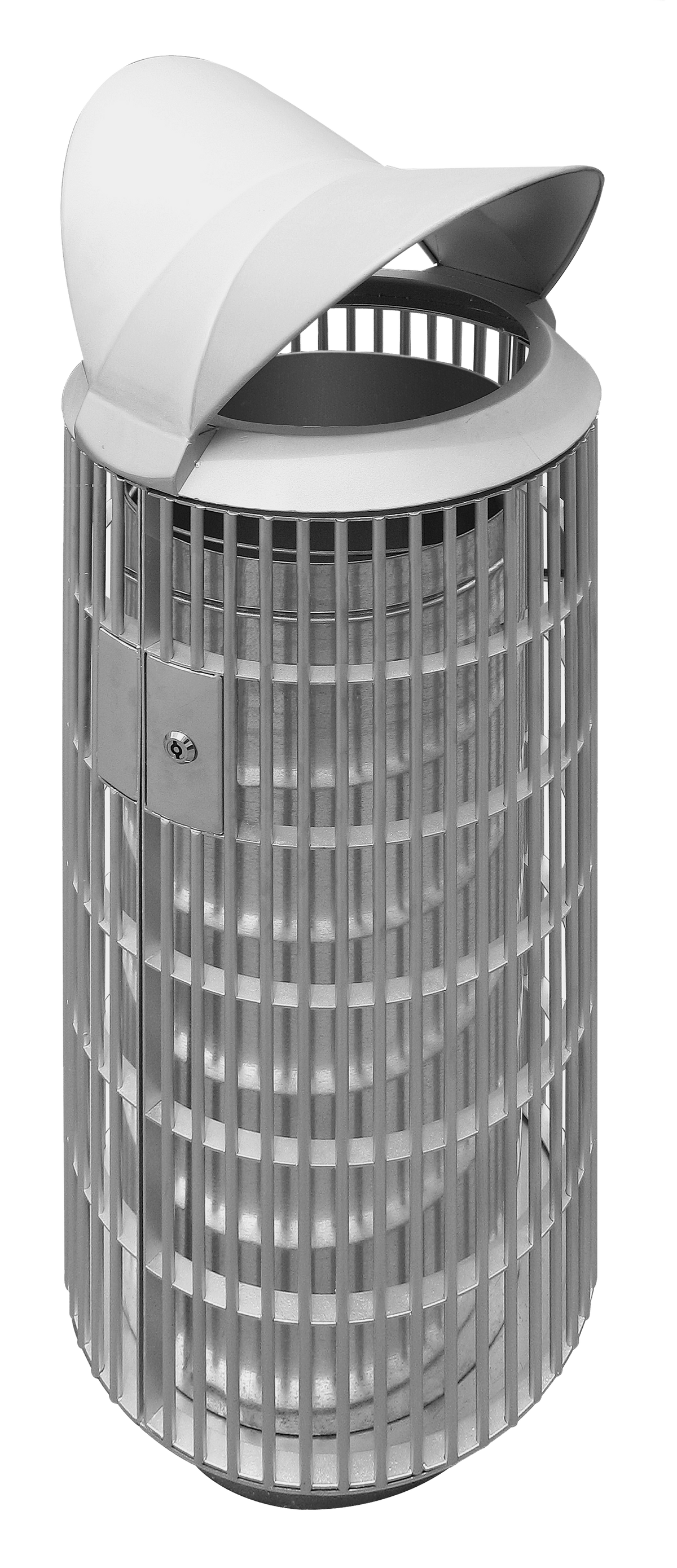 Stainless Steel Caged Bin 75L - RB-1007S