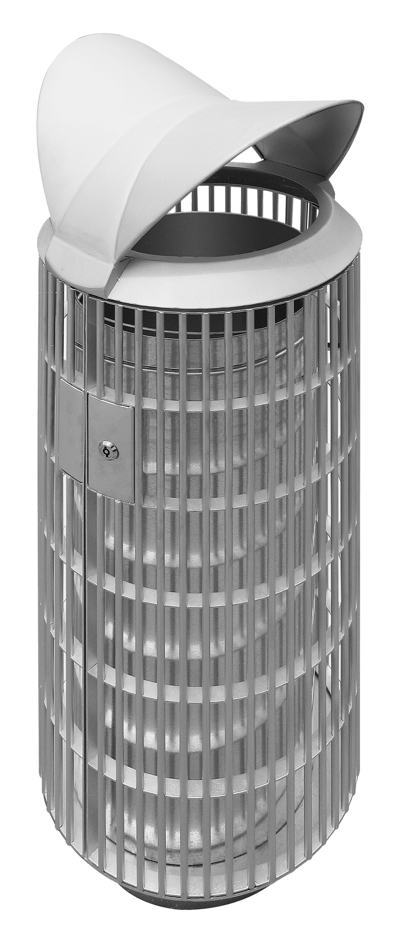 Stainless Steel Caged Bin 75L - RB-1007S