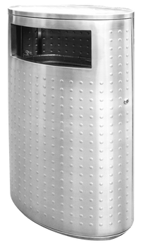 Stainless Steel Oval Bin 66L - RB-902S